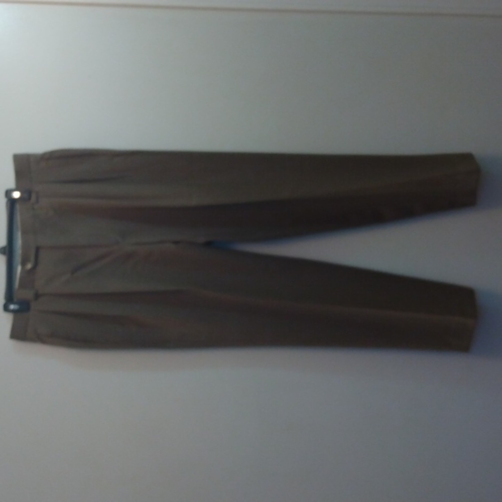 NWT Mark Shale Light Brown Wool Dress Pants  36 - 34 - Picture 3 of 13